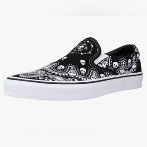 Vans Mens 6 Classic Bandana Sneakers